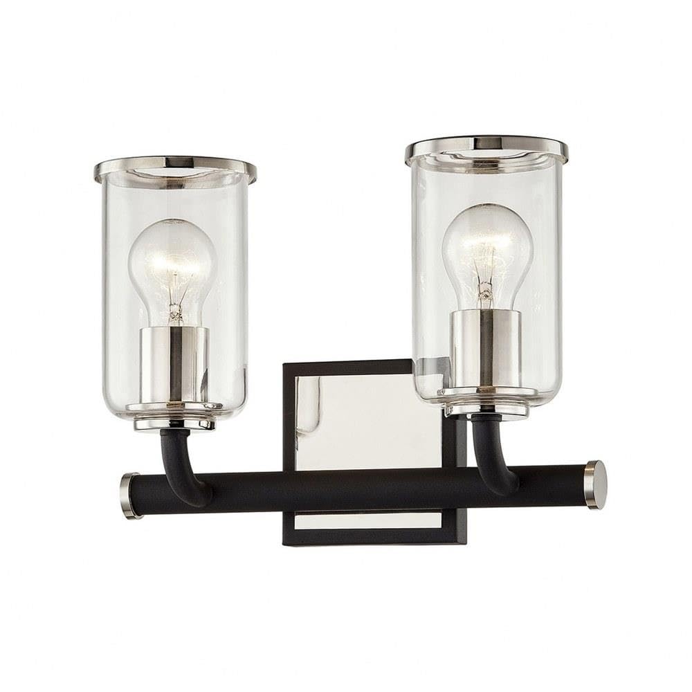 Troy Lighting B7682 Aeon-2 Industrial Style Bathroom Vanity Light - 12