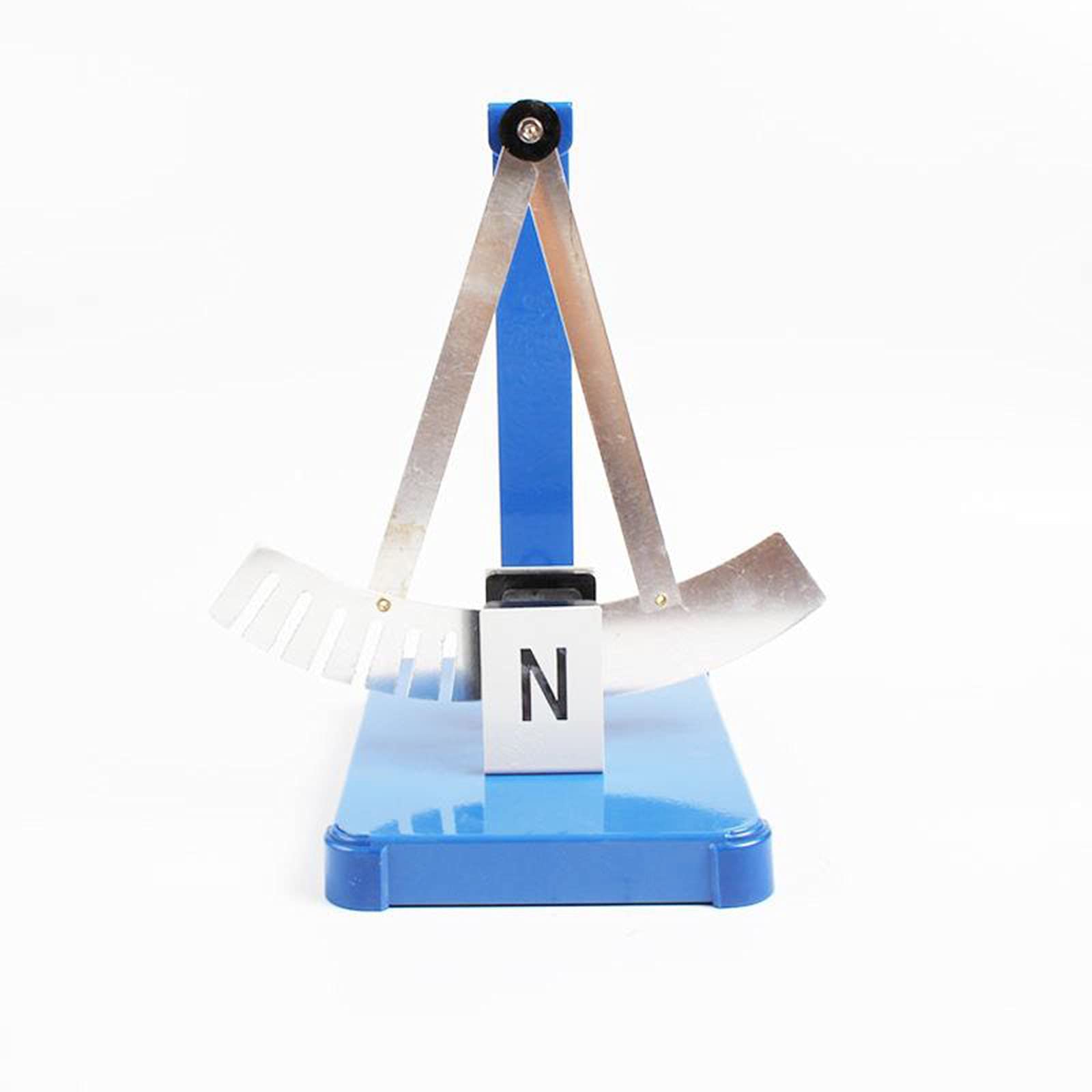 Electromagnetic Damping Demonstrator - High School Physics Lab Equipment for Electromagnetic Induction Experiments | Perfect for Classroom Teaching & STEM Learning Activities