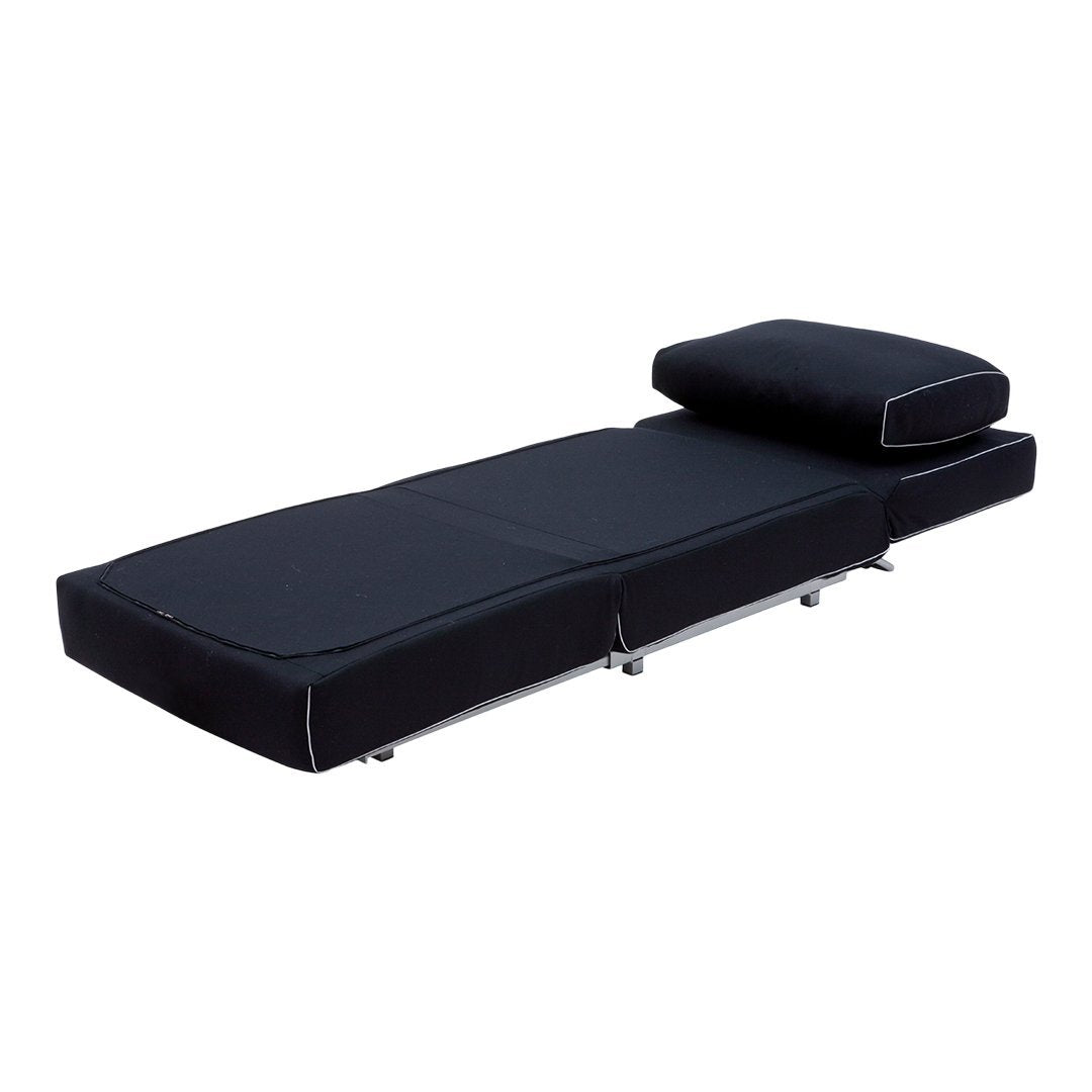 City Chair - Convertible Single Bed for Small Spaces | Perfect for Apartments, Dorms & Guest Rooms