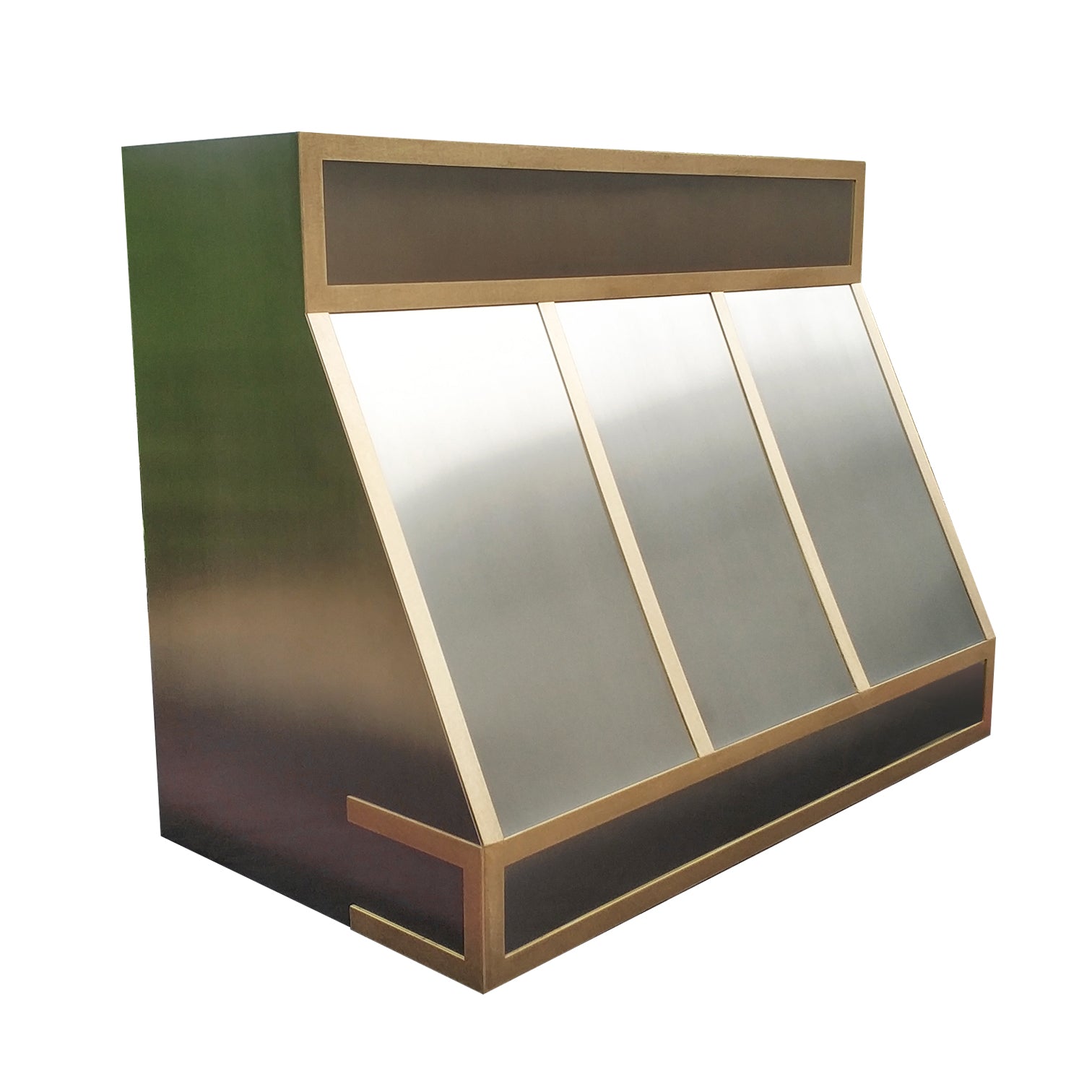 Custom Stainless Steel Under Cabinet Range Hood - H11 Model for Bridget | Durable Kitchen Ventilation for Cooking, Grilling & Baking