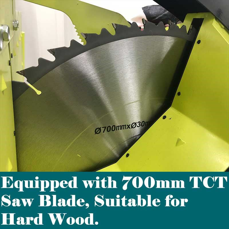 Forestwest 700MM 13HP Gasoline Log Saw with Electric Start - BM11081E - Powerful Wood Cutting Tool for Firewood, Lumber, and Tree Trimming