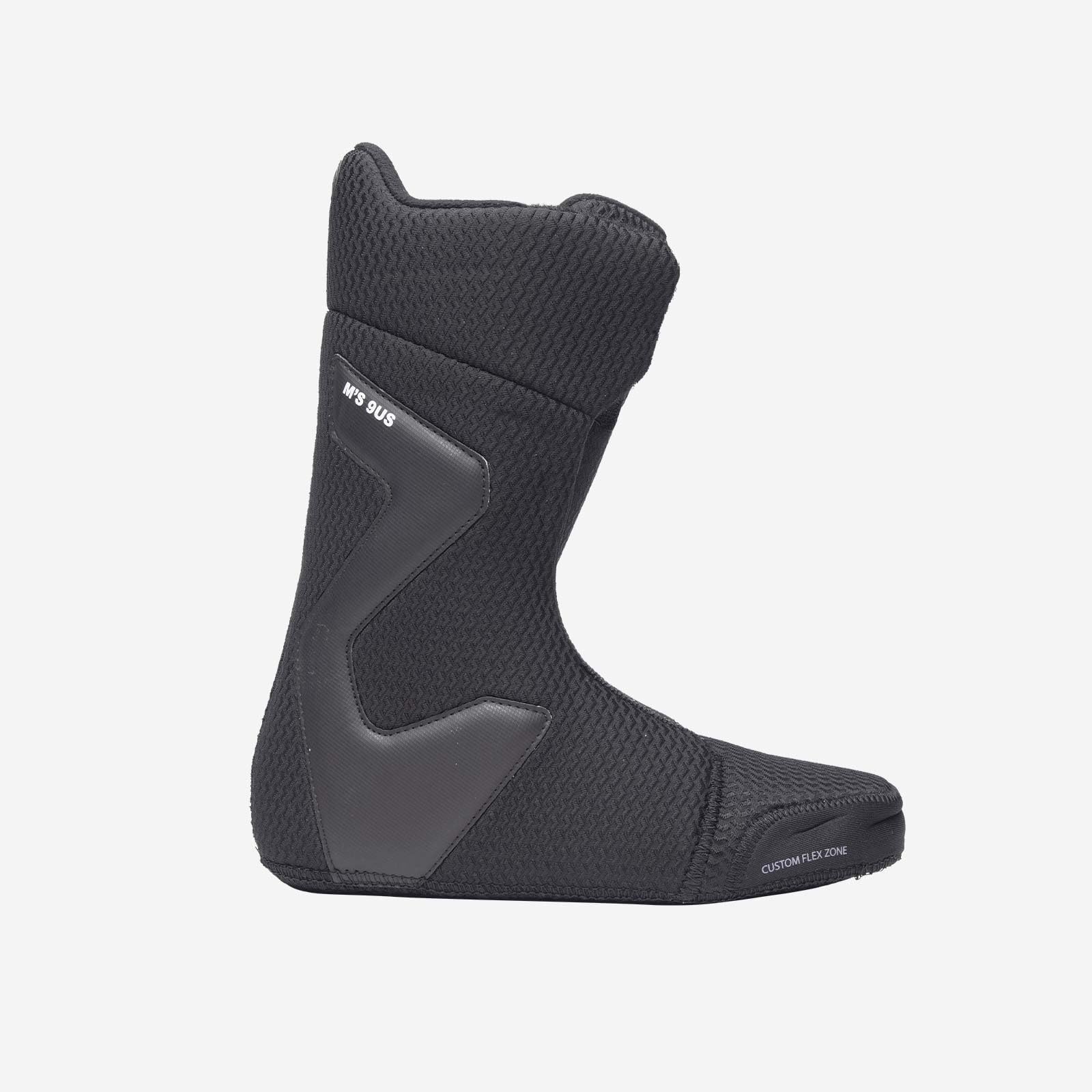 Nidecker Rift Lace Men's Snowboard Boots - Comfortable & Durable Snowboarding Shoes for Men - Perfect for Freestyle & All-Mountain Riding