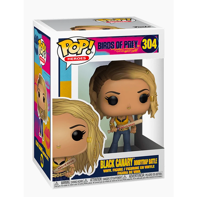 Birds of Prey: Black Canary - DC Comics Superhero Action Figure - Perfect for Collectors, Cosplay & Superhero Decor