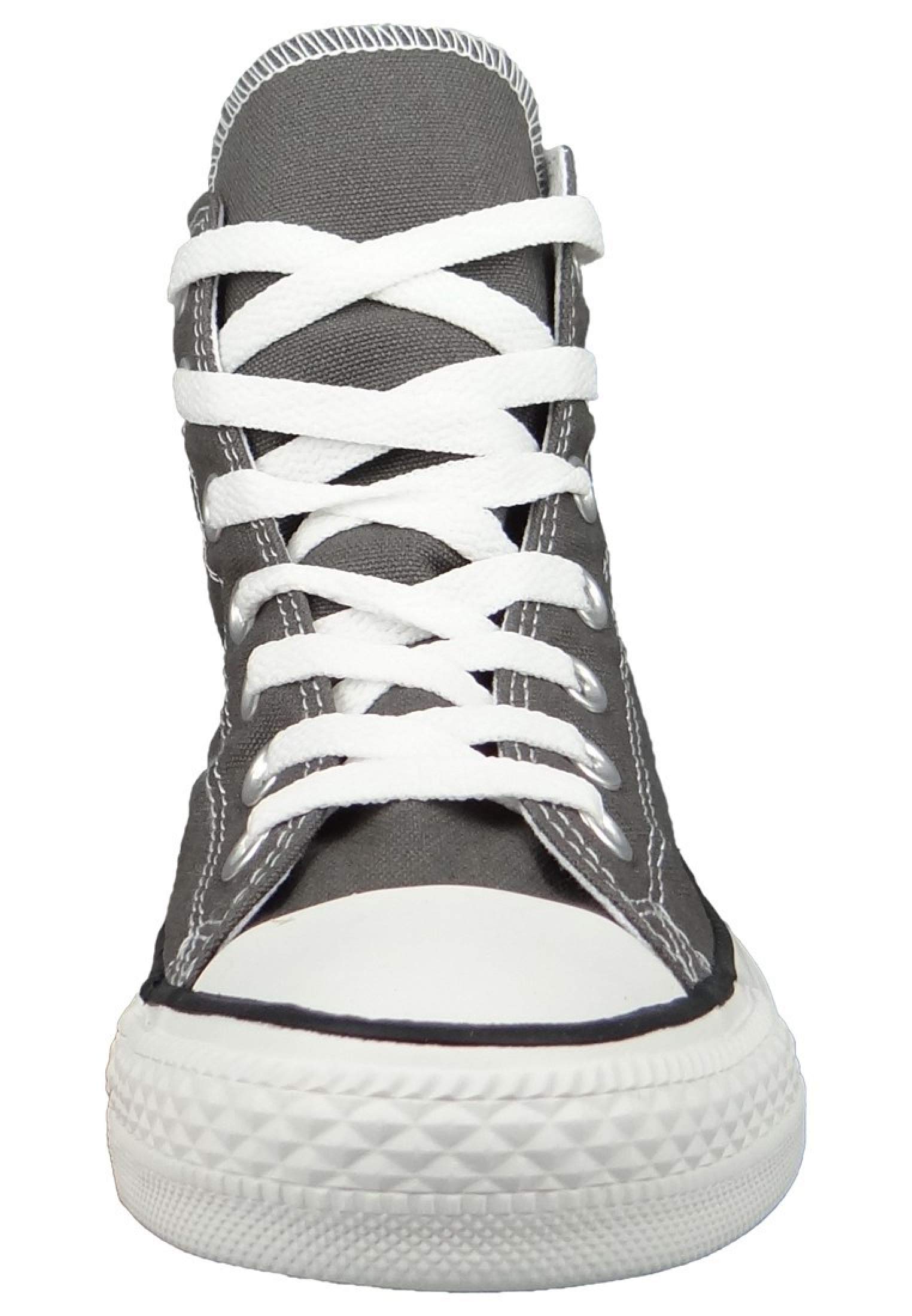 Converse Chuck Taylor All Star High Top Canvas Sneakers for Men - Charcoal (Size 11 M US) | Classic Casual Shoes for Streetwear, Skateboarding & Everyday Fashion
