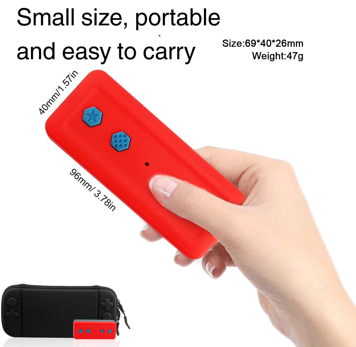 Wireless Bluetooth Controller Adapter for Nintendo Switch & PC - Compatible with Gamecube & Wii Controllers - Perfect for Gaming Setup