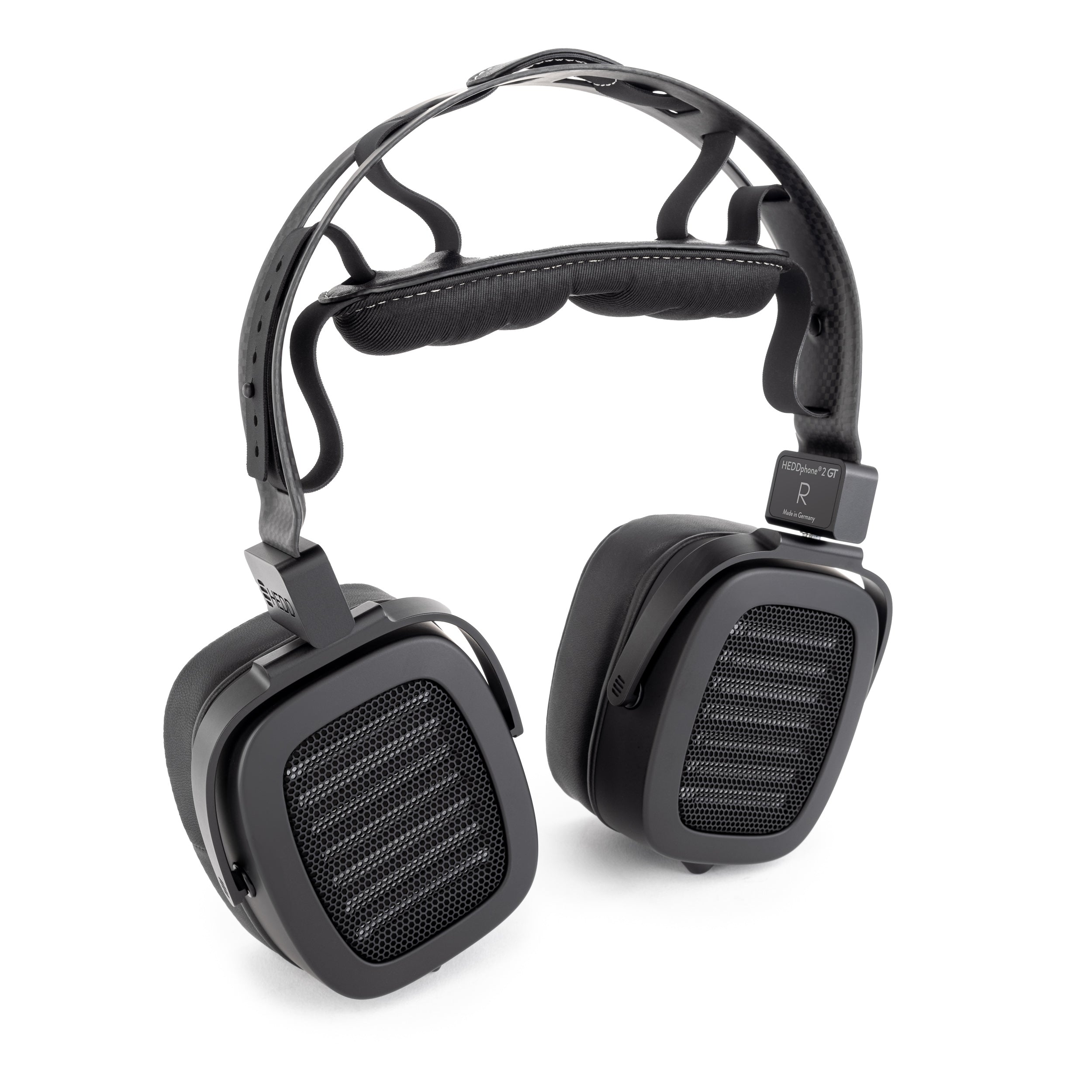 HEDD Audio HEDDphone TWO GT Open-Back Studio Headphones with Air Motion Transformer Technology - Premium Audiophile Headset for Music Production, Gaming & Home Theater (Open Box)