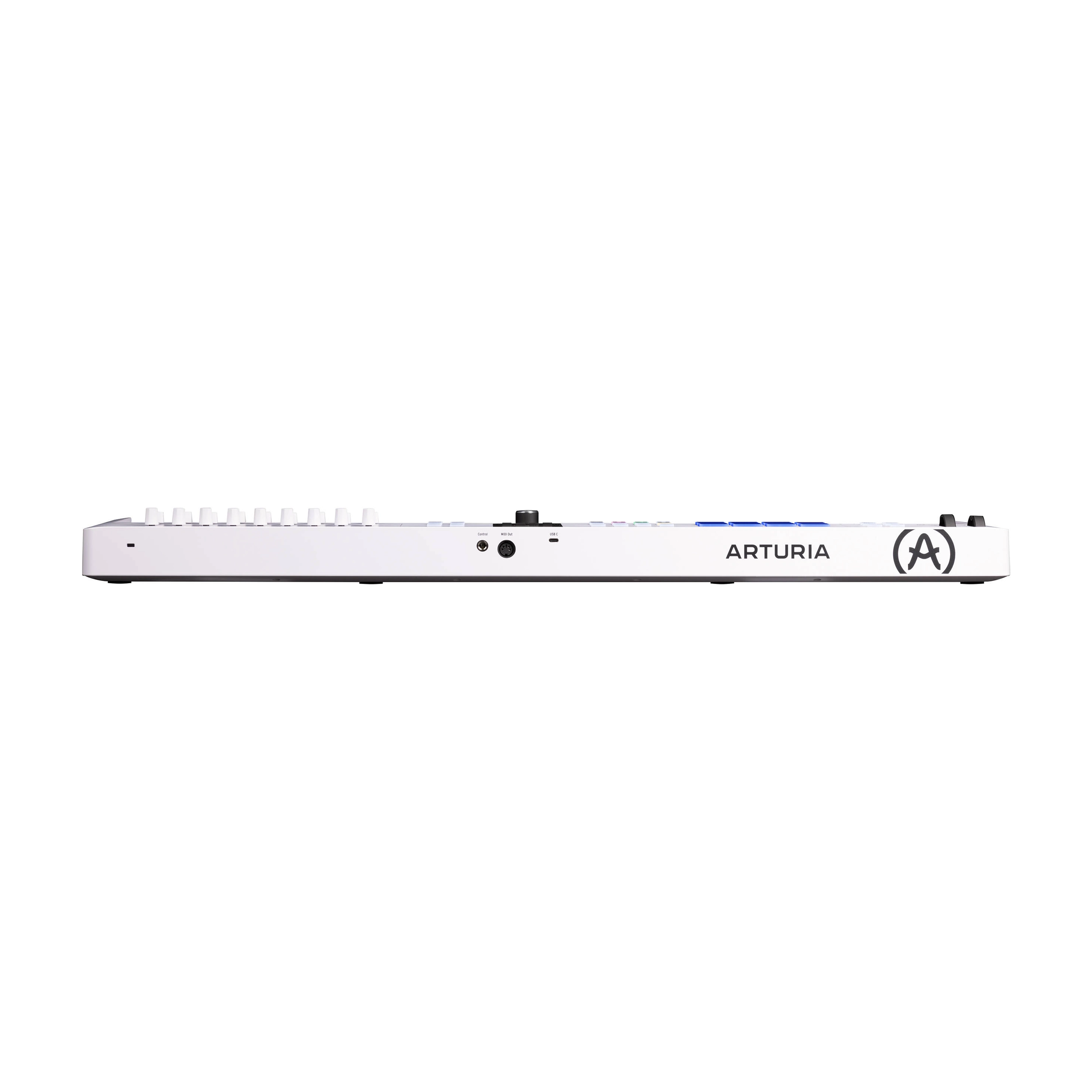 Arturia Keylab Essential MK3 61-Key MIDI Keyboard Controller with DAW Integration - Perfect for Music Production, Studio Recording & Live Performances