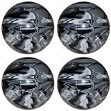 EPCO Marbleized Candlepin Bowling Ball Set - Black, White & Grey - 4 Pack for Bocce, Lawn Bowling & Outdoor Games - Perfect for Backyard Parties & Family Fun