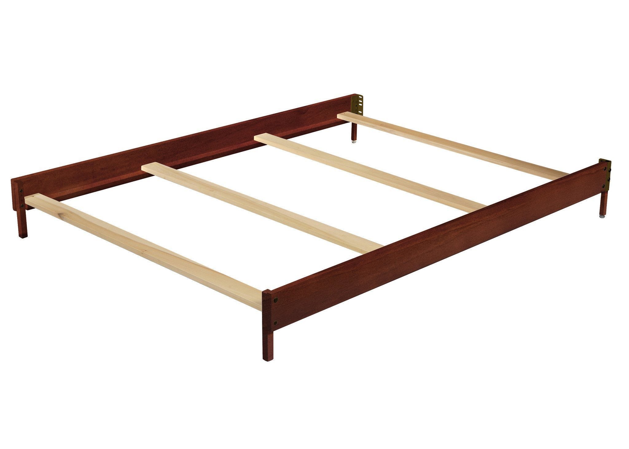 Sturdy Wood Bed Rails (0030) - Safety Guard for Toddler & Kids Beds - Perfect for Twin, Full & Queen Size Mattresses - Home & Nursery Bedroom Furniture Protection