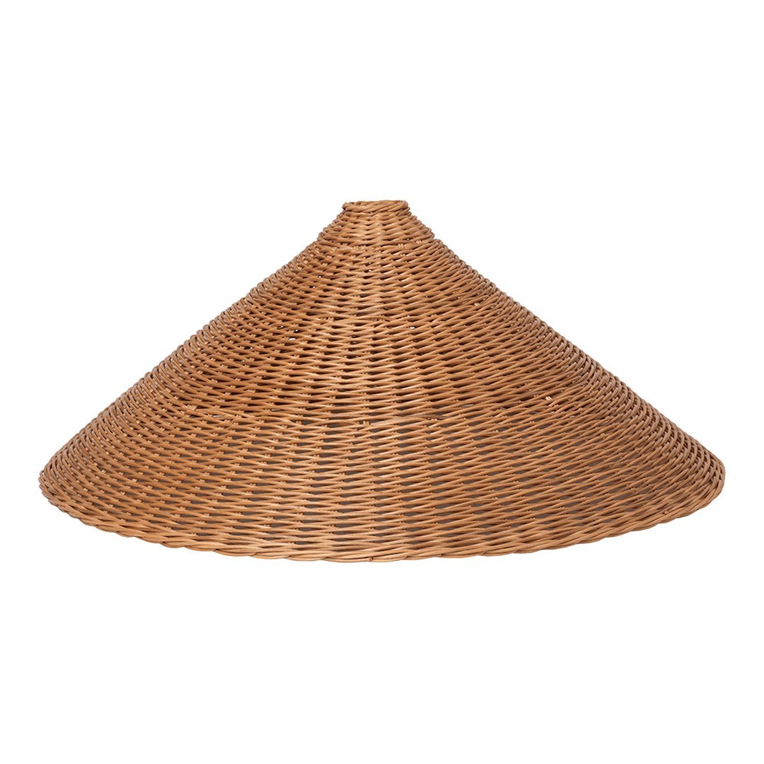 Ferm Living Dou Lamp Shade - Modern Scandinavian Design for Bedroom, Living Room & Office Lighting Decor