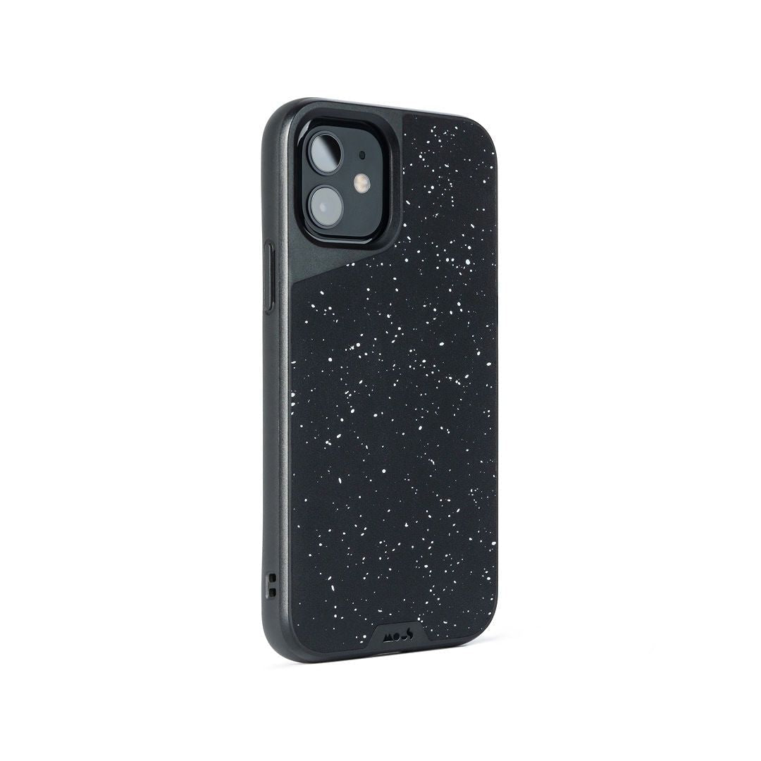 MagSafe Compatible Speckled Fabric iPhone Case - Slim Protective Cover for iPhone 14/13/12 Pro Max | Durable & Stylish Design | Perfect for Everyday Use, Travel & Outdoor Activities