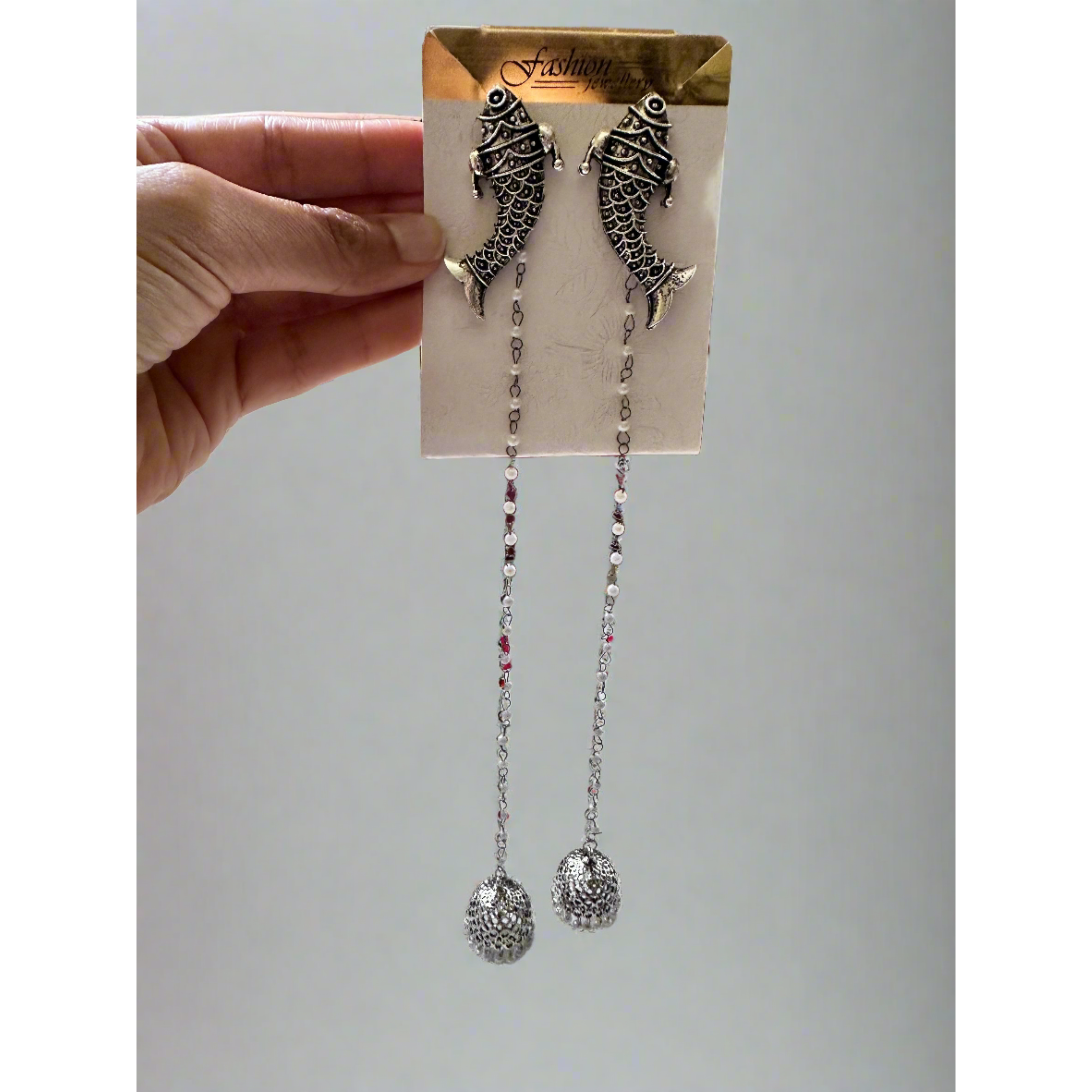 Exquisite Kashmiri Style Handmade Earrings for Women - Traditional Indian Jewelry for Weddings, Parties & Ethnic Fashion