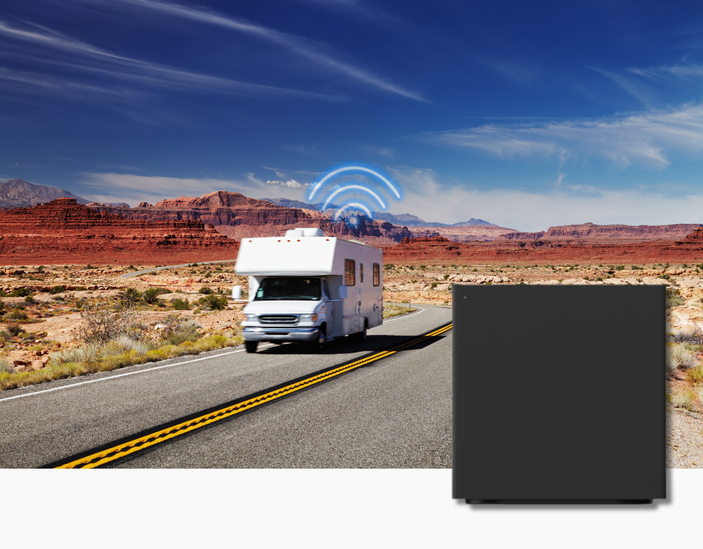 Imcon Edge 5G Mobile WiFi Router - High Speed Portable Hotspot for Travel, Remote Work & Home Internet Backup