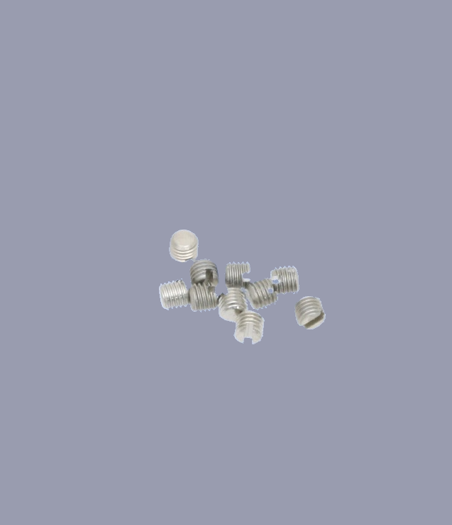 Uhlmann Foil Tip Screws - 10 Pack - High-Quality Screws for Foil Fencing Equipment - Perfect for Repairing and Maintaining Fencing Gear