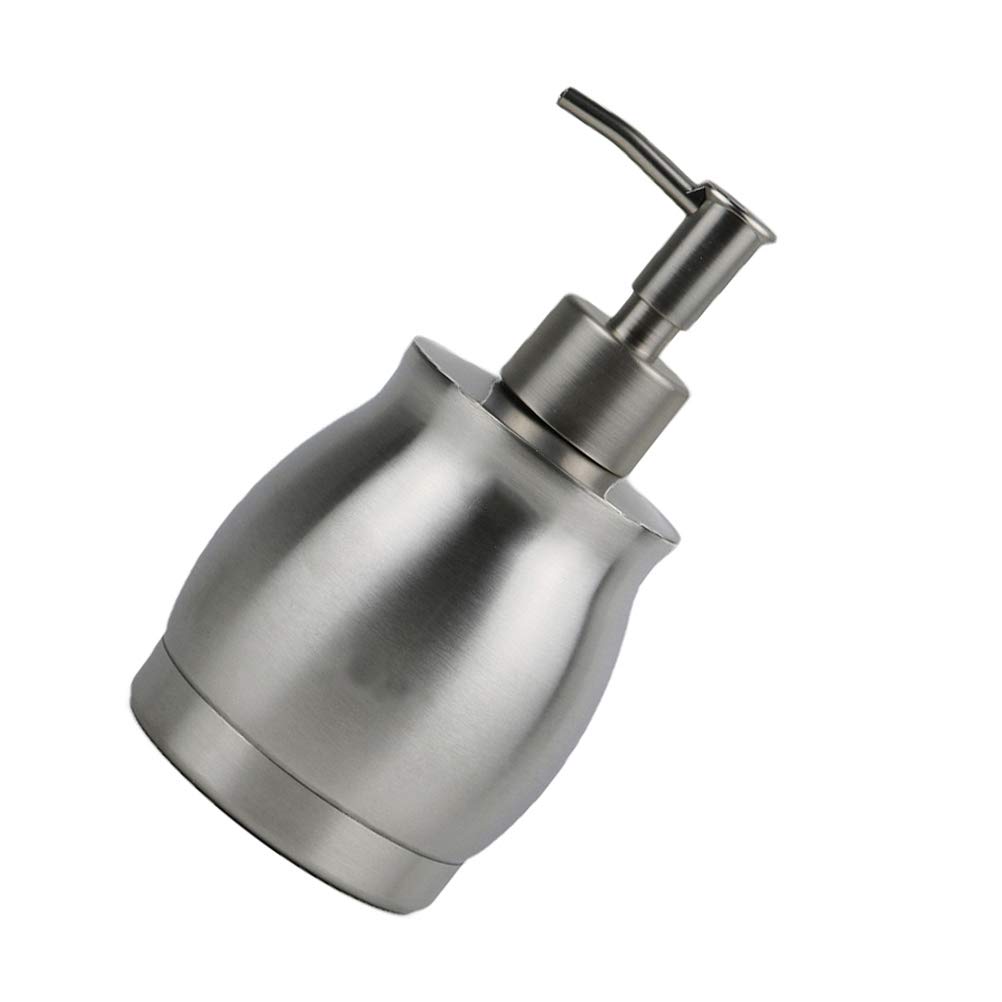 Stainless Steel Shampoo Dispenser Bottle with Pump - Leakproof Refillable Liquid Container for Shower, Bathroom & Travel | Cabilock Hair Care Accessories