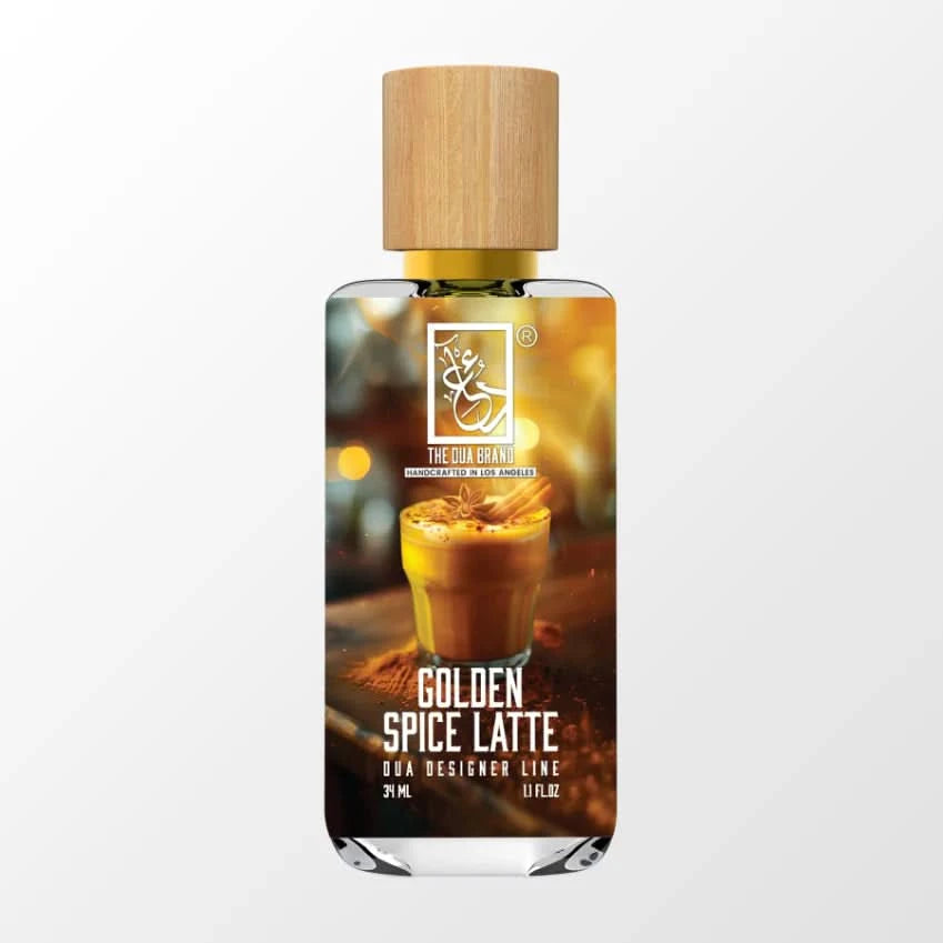Golden Spice Latte Powder - Premium Instant Chai Tea Mix with Cinnamon & Cardamom for Coffee Lovers | Perfect for Home, Office & Cafe Use