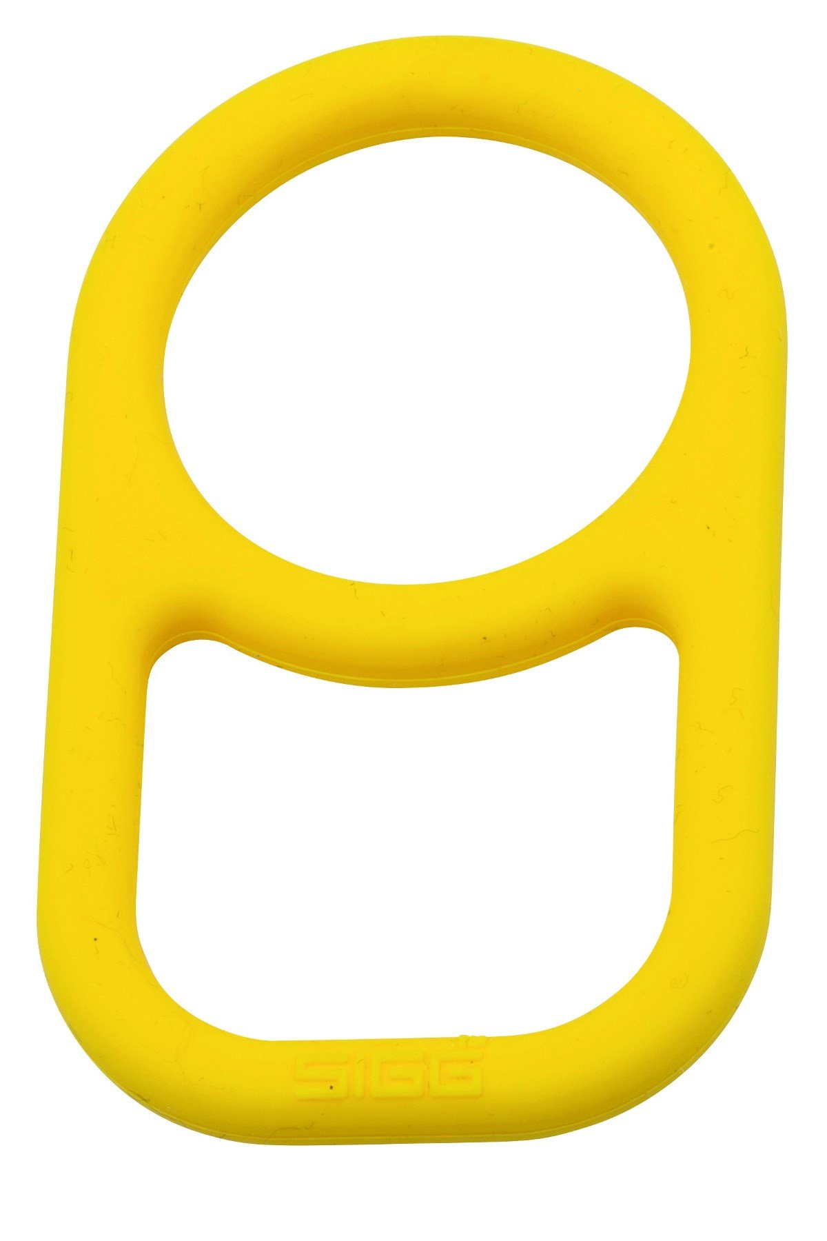 SIGG Kids Water Bottle with D-Ring Grip - BPA-Free, Leak-Proof, Durable Stainless Steel Bottle for School, Hiking & Outdoor Activities (Yellow)