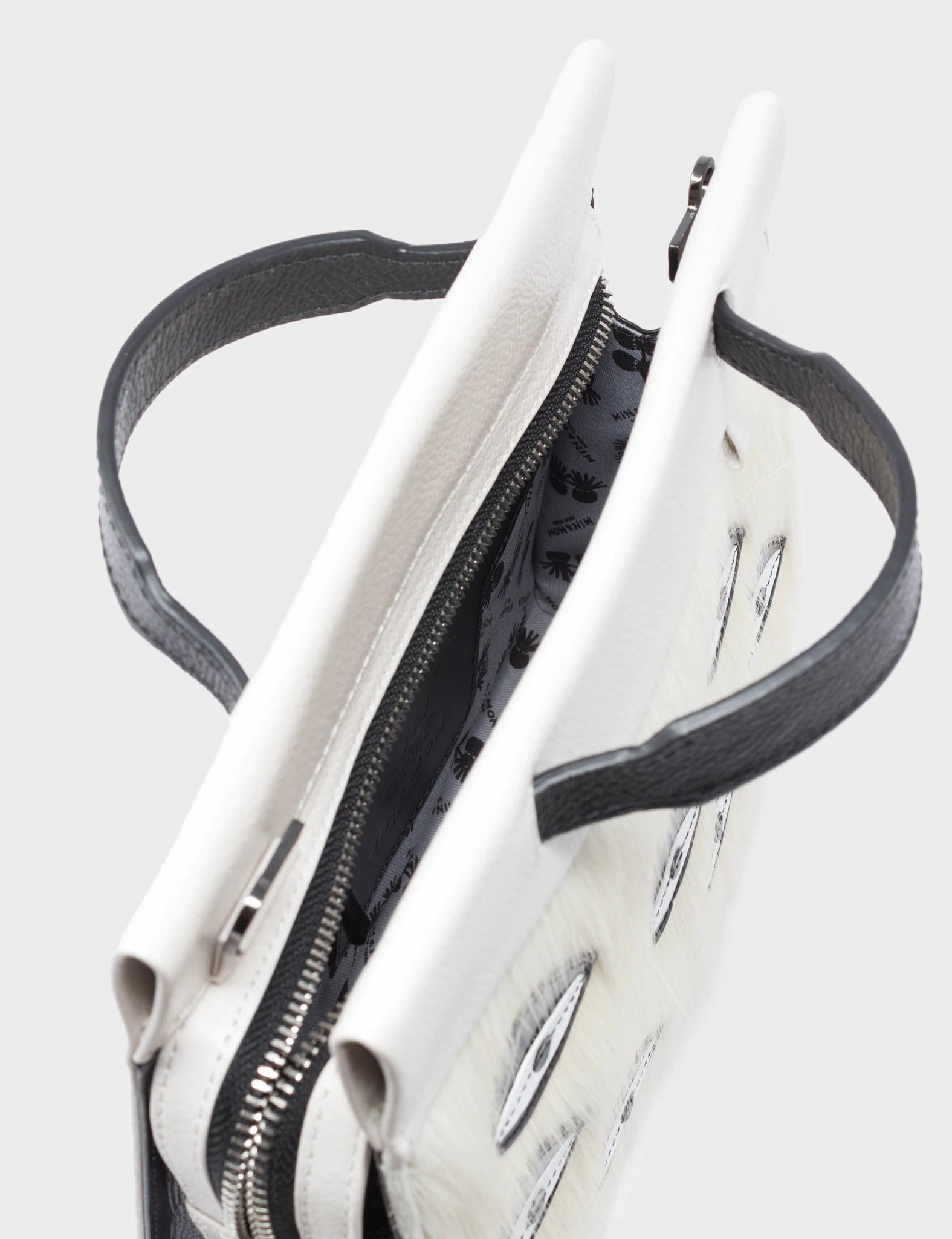 Vali Crossbody Small Cream Leather Bag with Eyes Applique & Adjustable Strap - Perfect for Everyday Use, Travel, and Casual Outings