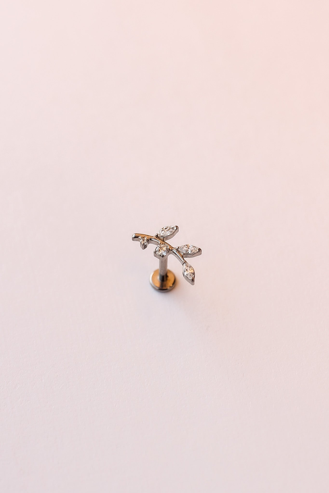 Eden Flat Back Stud Earrings for Women - Hypoallergenic Stainless Steel Ear Studs - Perfect for Everyday Wear, Work, and Special Occasions