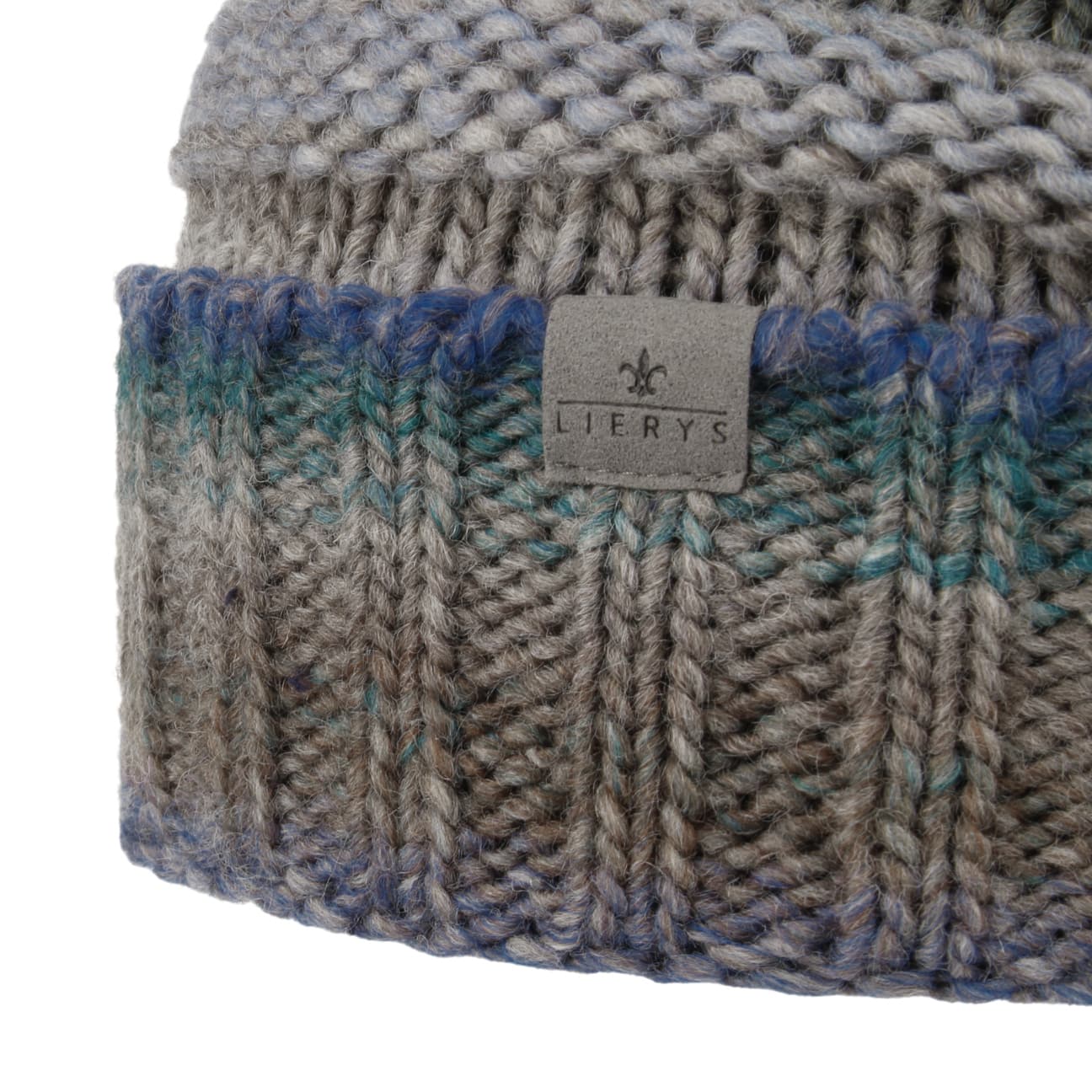 Lierys Bernardo Beanie - Fleece-Lined Winter Hat with Foldable Cuff for Men & Women - Perfect for Skiing, Snowboarding & Cold Weather Outdoor Activities