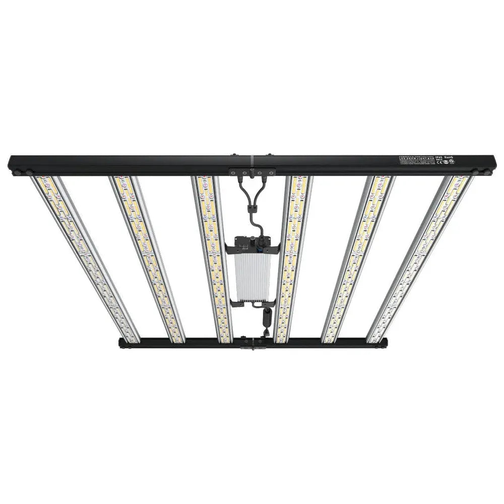 HortiBloom Mega Optic 720W Full Spectrum LED Grow Light for Indoor Plants - High Efficiency Hydroponic Lighting for Vegetables, Flowers, and Herbs | Perfect for Grow Tents, Greenhouses, and Home Gardening
