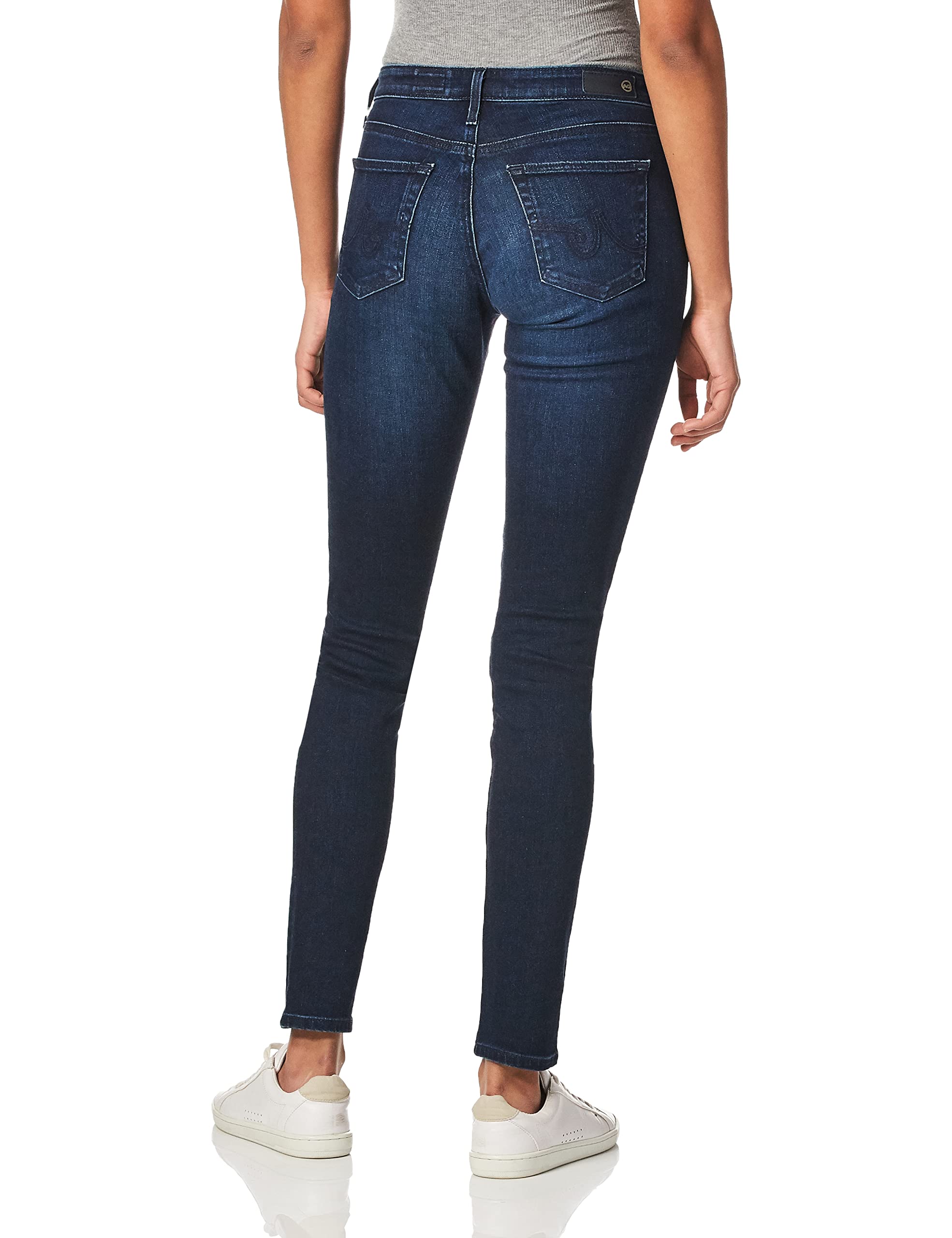 Women's Super Skinny Fit Stretch Denim Leggings - High Waist Tummy Control Jeggings for Yoga, Workout & Everyday Wear