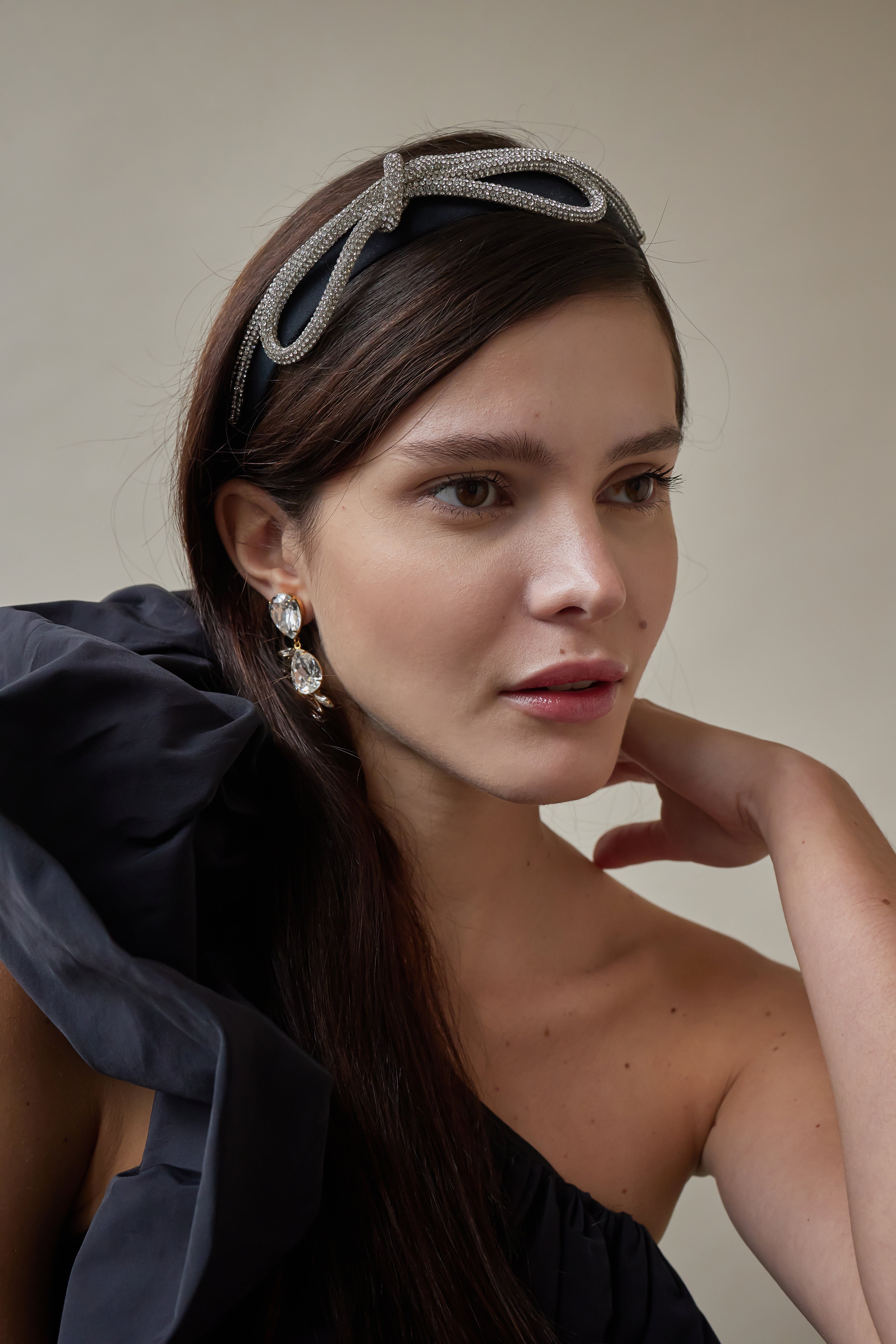 Sasha Headband for Women - Fashionable Hair Accessories for Work, Gym & Everyday Wear | Non-Slip Comfortable Head Wrap