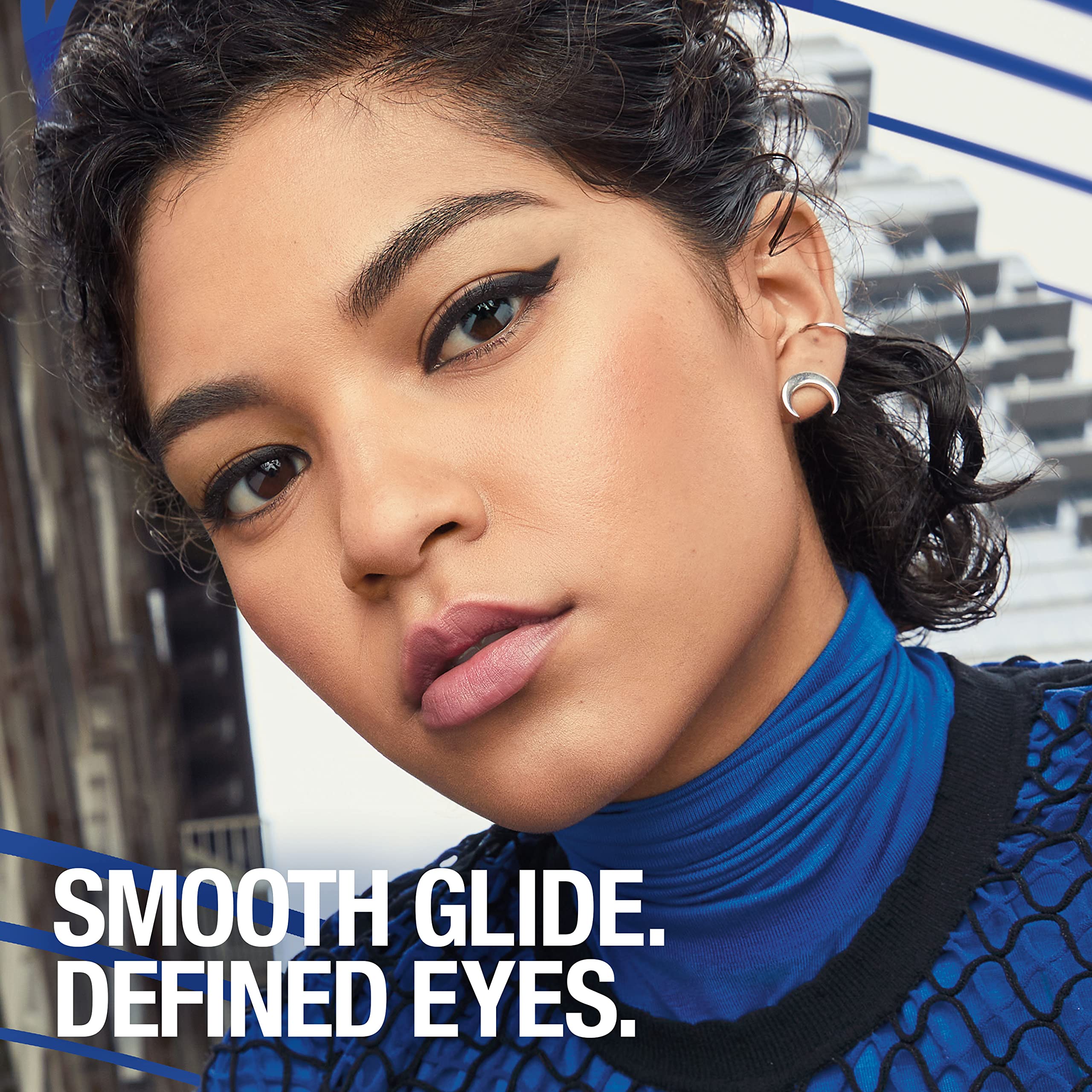 Maybelline New York Unstoppable Mechanical Eyeliner Pencil - Smudge-Proof & Long-Lasting - Pewter Gray (0.01 oz) - Perfect for Day to Night Makeup Looks