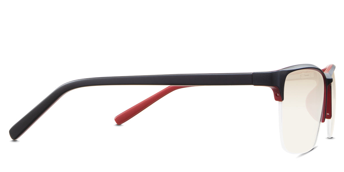 Dillon Men's Prescription Tinted Sunglasses - UV Protection, Polarized Lenses for Driving, Fishing & Outdoor Activities