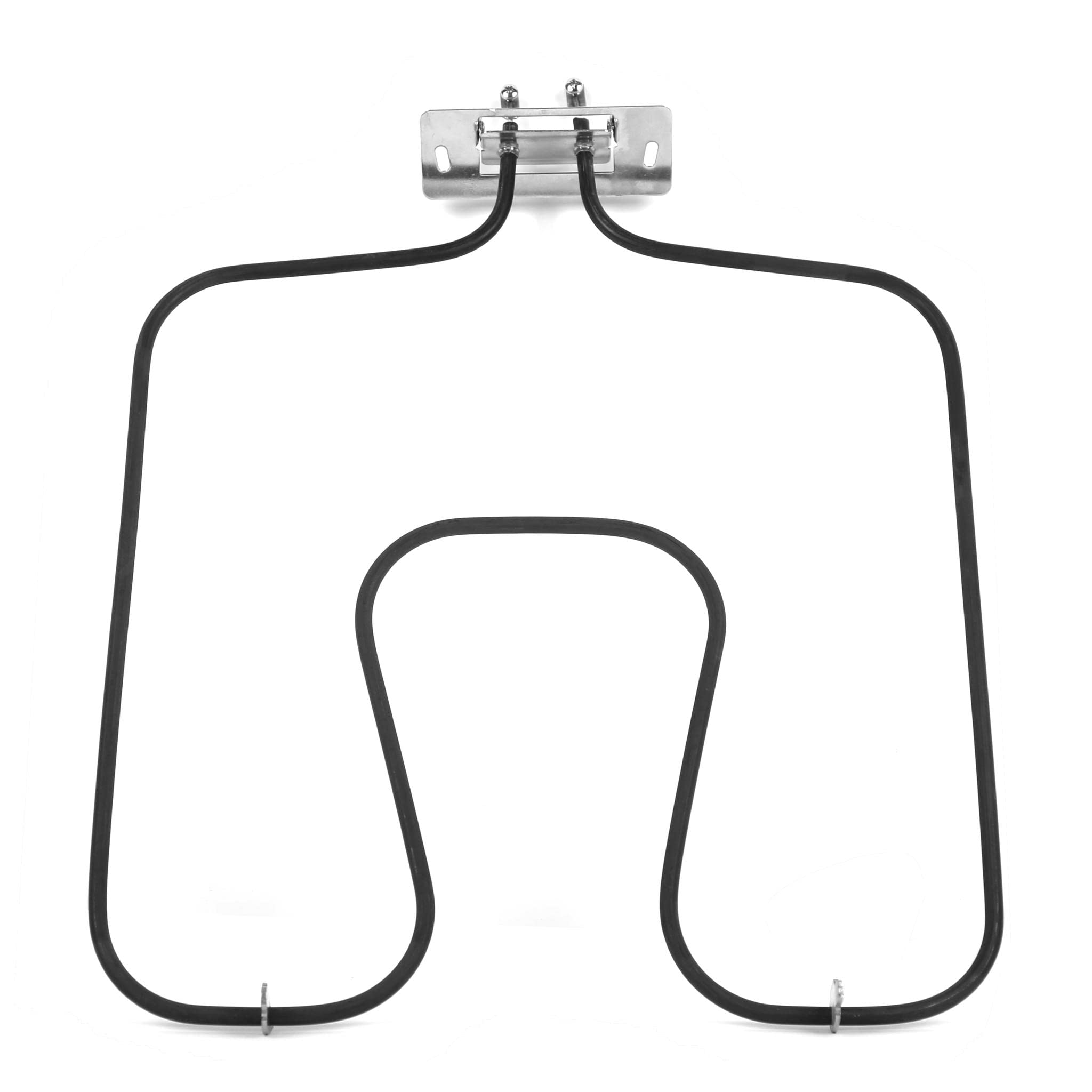 WEN Q-K0028 Oven Heating Element Replacement - Universal Fit for Most Ovens - Durable White Heating Coil - Perfect for Baking, Roasting & Broiling at Home