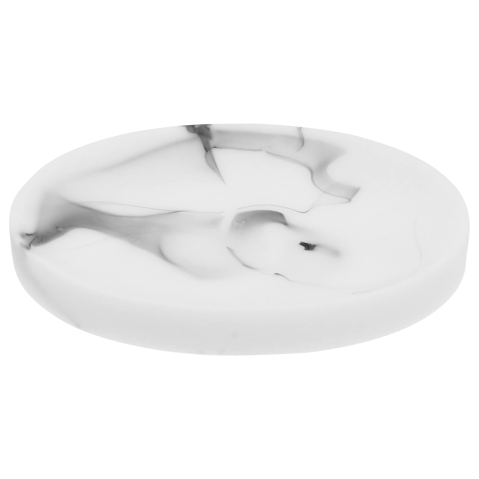 DOITOOL Resin Soap Dish Tray - Bathroom Shower Soap Holder Box Case for Toilet, Sink & Shower Accessories | Durable & Stylish Bath Organizer for Liquid Soap, Bar Soap & Beauty Products