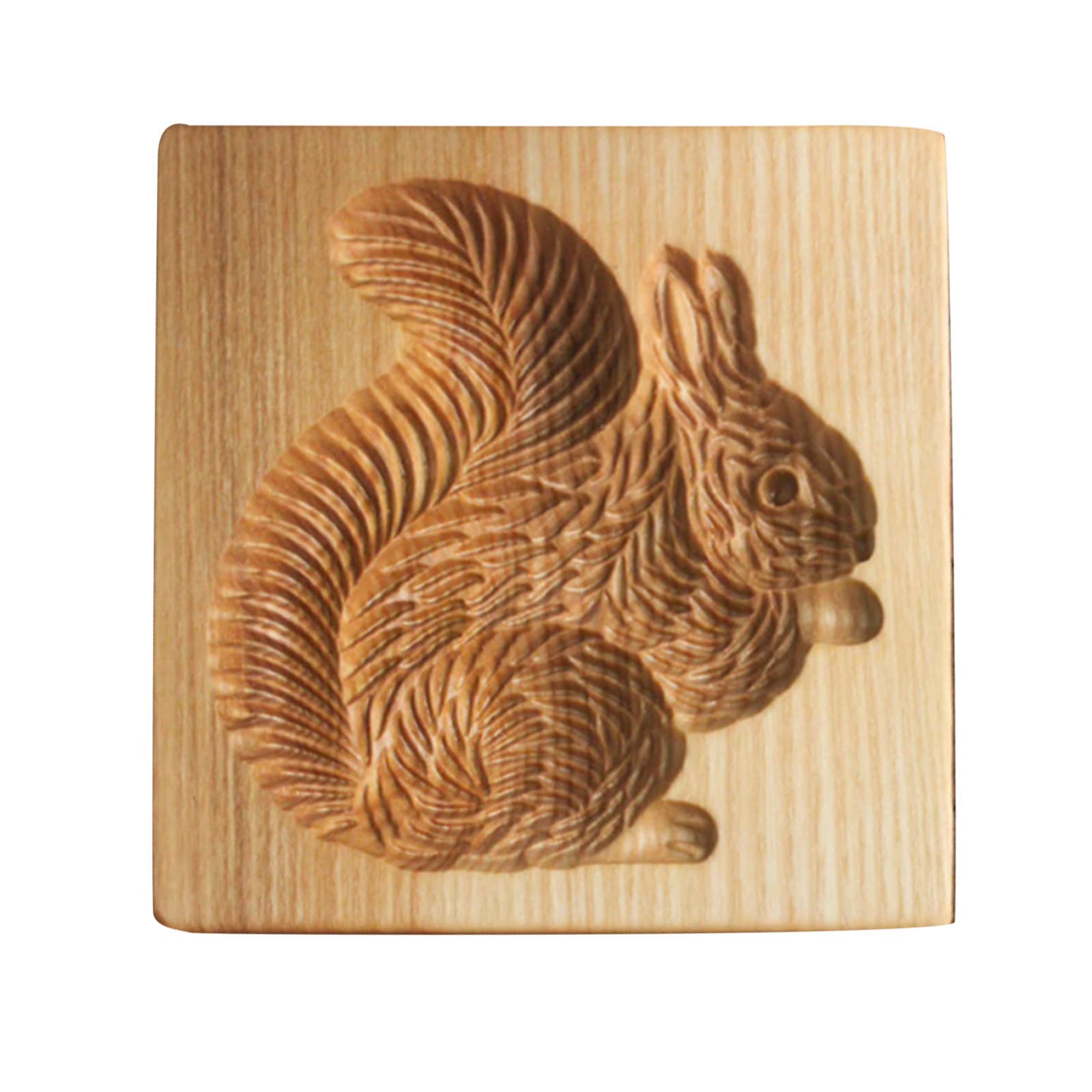 Rose Cookie Stamp Embossing Mold - Heart Shaped Baking Tool for Decorating Cookies, Cakes & Pastries - Perfect for DIY Crafts, Home Baking & Holiday Treats