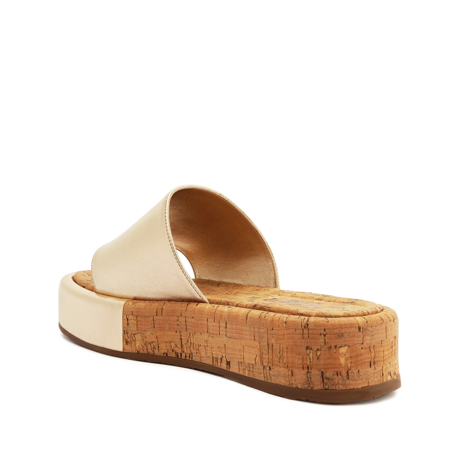 Yara Metallic Leather Sandals for Women - Comfortable Summer Beach Slides with Adjustable Straps | Perfect for Vacation, Poolside, and Casual Outings