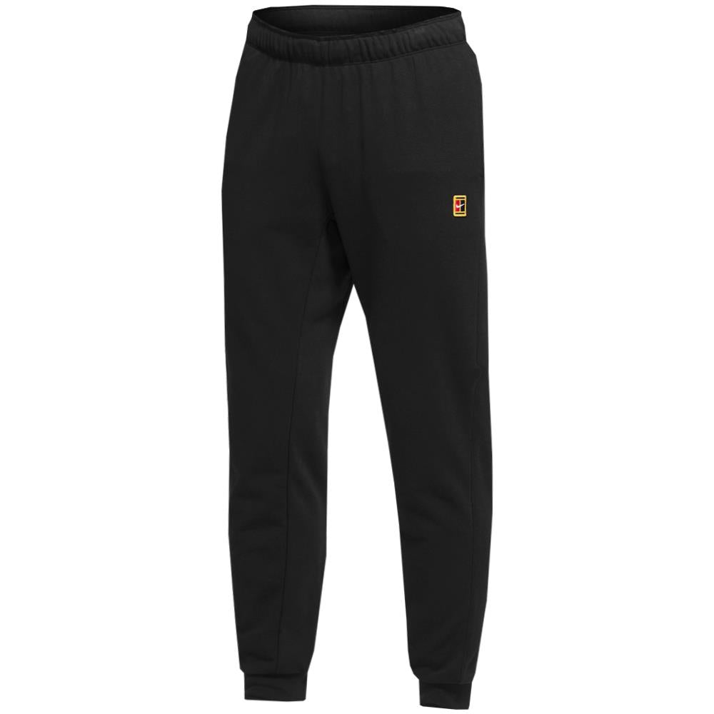 Nike Men's Heritage Fleece Jogger Pants - Soft Comfortable Athletic Sweatpants for Running, Gym & Lounge Wear (Black)