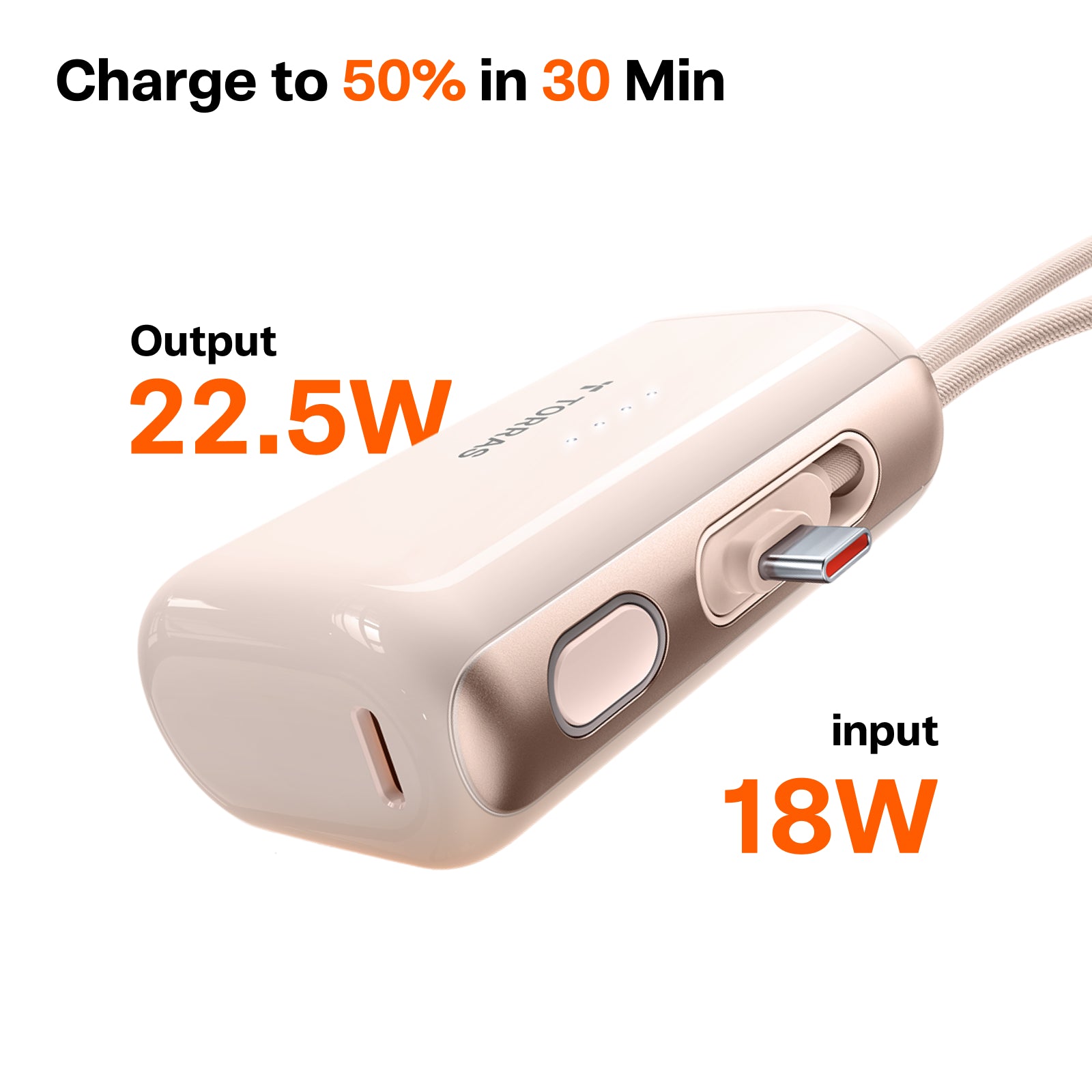 PocketVolt 10000mAh Portable Charger Power Bank - Ultra-Compact & Fast Charging for iPhone, Android, Samsung - Perfect for Travel, Camping & Emergency Backup