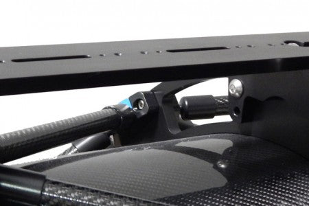Heavy Duty Piggyback Dovetail Bar for Truck & Trailer - 5th Wheel Hitch Adapter for Secure Towing | Perfect for RV, Camper & Hauling Equipment