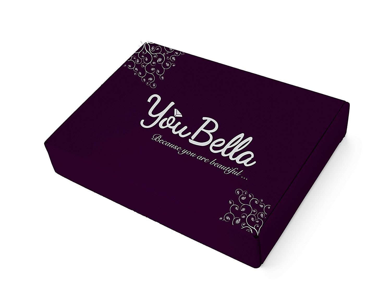 YouBella Women's Rose Gold Plated Crystal Bracelet - Elegant Bangle Jewelry for Girls & Women | Perfect for Parties, Weddings & Everyday Wear