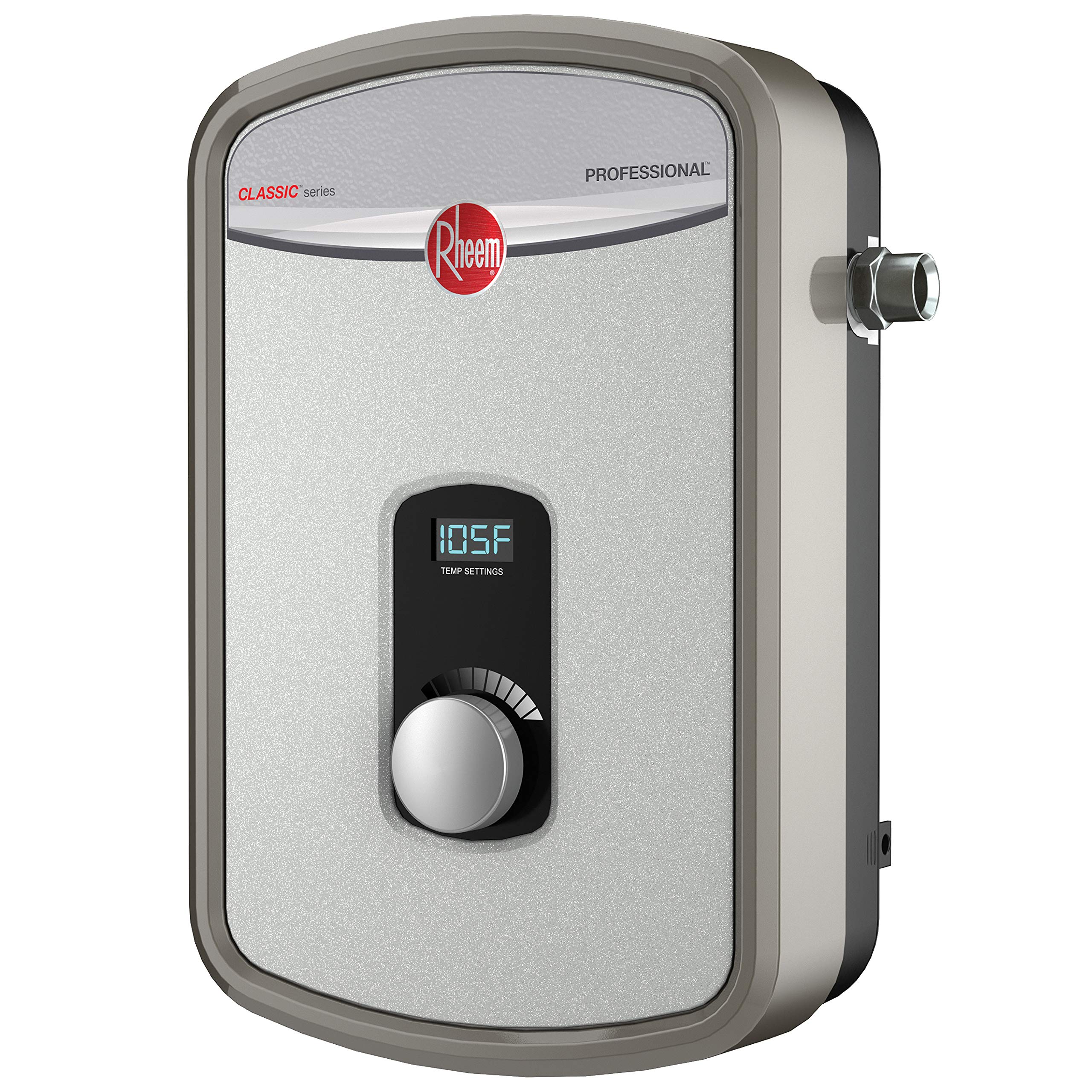 Rheem 11kW 240V Tankless Electric Water Heater - Energy Efficient On-Demand Hot Water System for Home, RV & Small Business | Perfect for Bathrooms, Kitchens & Laundry Rooms