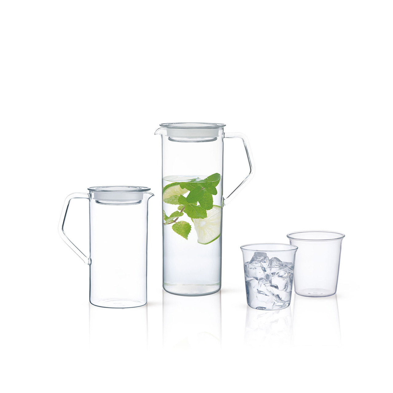 Premium Cast Water Glass - Durable & Elegant Drinking Glasses for Home, Bar, and Restaurant Use