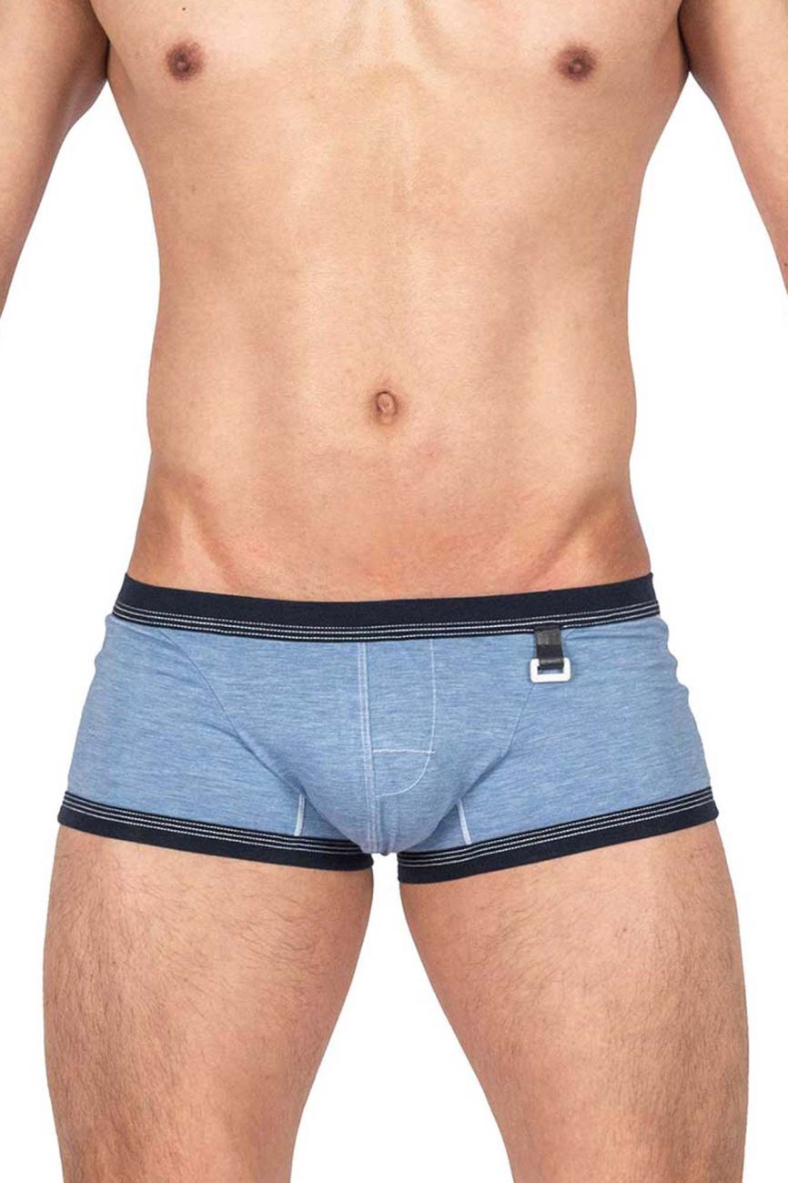 Private Structure Barn Boy Low Rise Trunk - Comfortable Men's Underwear for Everyday Wear, Gym & Lounge