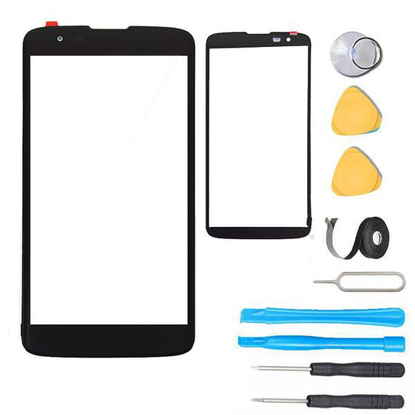 Premium LG Tribute Glass Screen Replacement Kit - Compatible with LS660/LS660P/D392/LS676/LG Fino D290 - High-Quality Repair Solution for Cracked/Damaged Screens - Perfect for DIY Phone Repair at Home or Office
