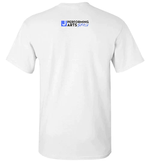 JPAS Perform Express Create Dream White Double Sided T-Shirt for Men & Women | Soft Cotton Unisex Tee for Casual Wear, Gym Workouts & Street Fashion