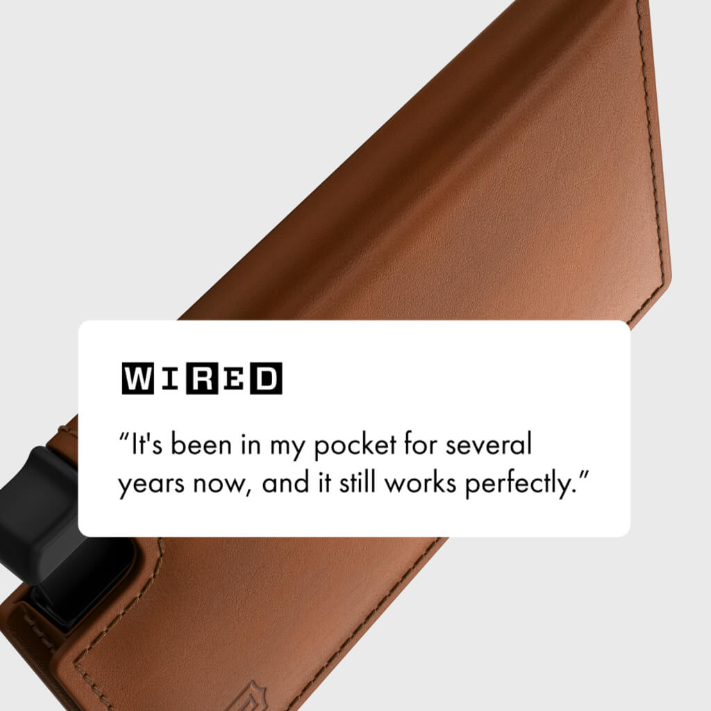 Ekster Smart Wallet for Men - RFID Blocking Slim Minimalist Front Pocket Wallet with Money Clip | Perfect for Travel, Business & Everyday Carry