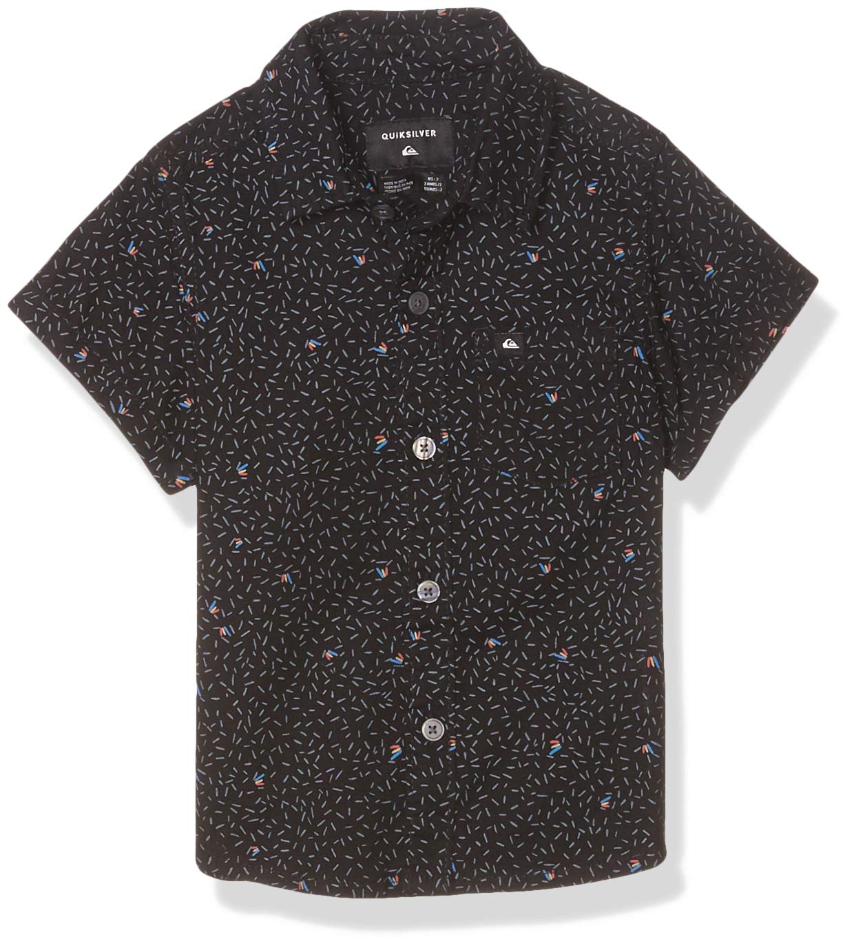 Quiksilver Boys' Woven Shirt - Breathable & Stylish Casual Top for Kids - Perfect for School, Playdates & Outdoor Adventures