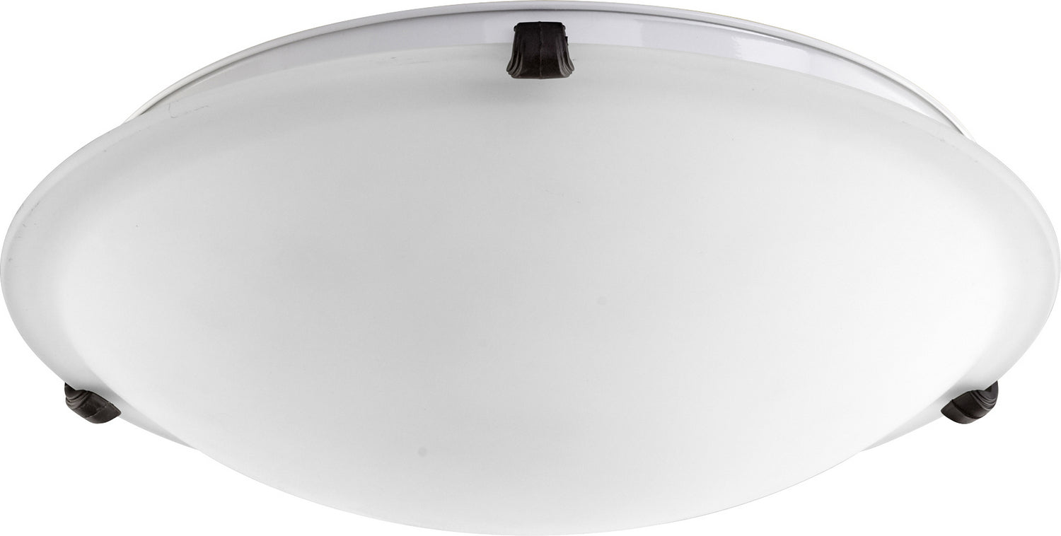 3000 Ceiling Mounts - 3 Light Oiled Bronze Ceiling Fixture for Dining Room, Bedroom & Living Room Lighting