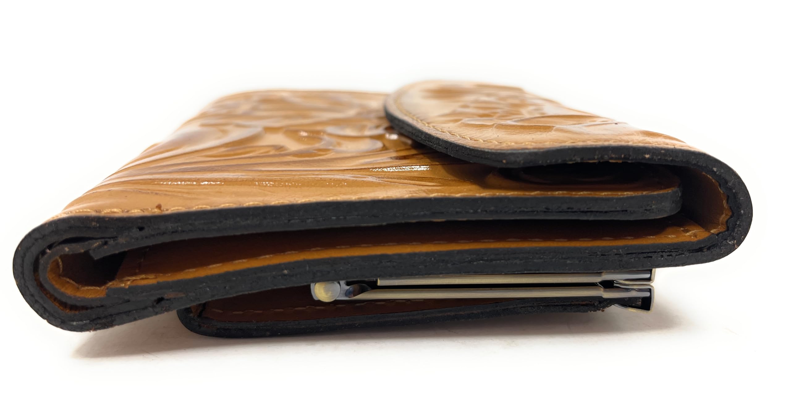 Patricia Nash Women's Reiti Genuine Leather Bi-Fold Wallet - Stylish RFID-Blocking Wallet for Everyday Use, Travel & Gift Giving