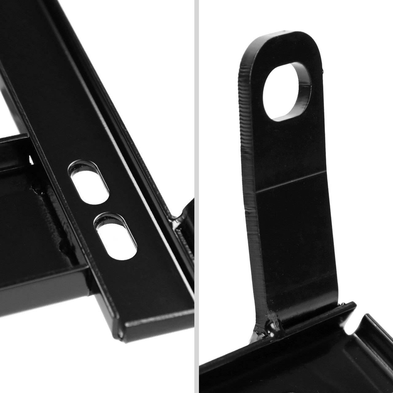 1989-1998 Nissan 240SX S13 S14 Racing Seat Brackets - High Tensile Steel Seat Mounting Brackets (2PCS) for Track & Street Performance Driving