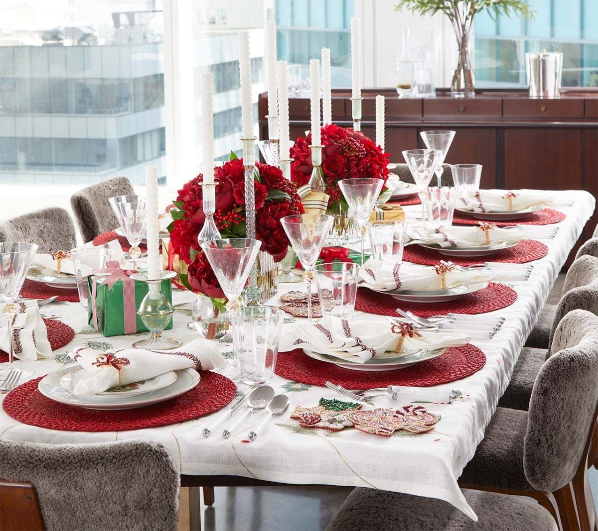Premium Palisade Placemats Set of 2 - Waterproof & Heat-Resistant Table Mats for Dining, Kitchen, and Outdoor Use - Elegant Home Decor for Everyday Meals and Entertaining