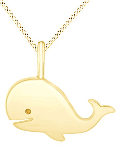 Yellow Gold Over : Whale