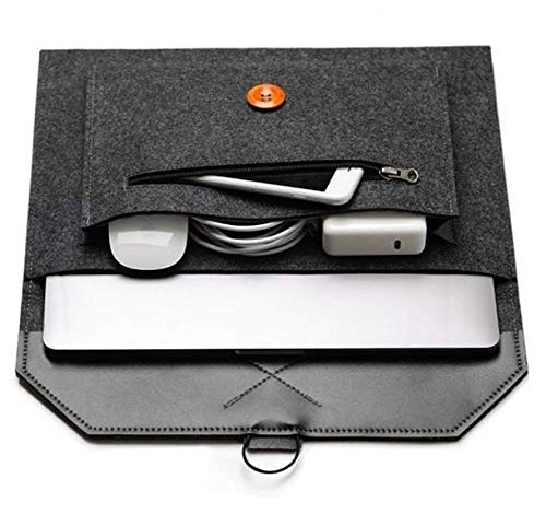 Premium Tablet Sleeve Bag with Storage Pockets - Protective Cover Case for iPad Pro 11 (2021), iPad Air 4 10.9